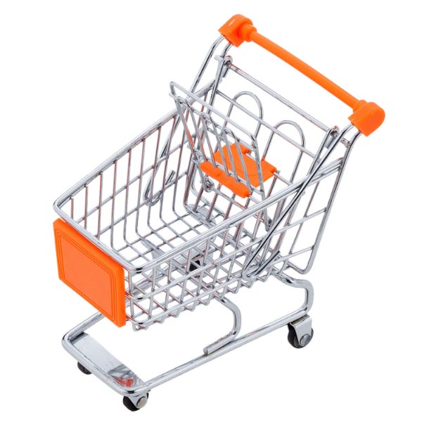 洋食卓上用品 プチバスケット ミニカート 14cm トーダイ画像