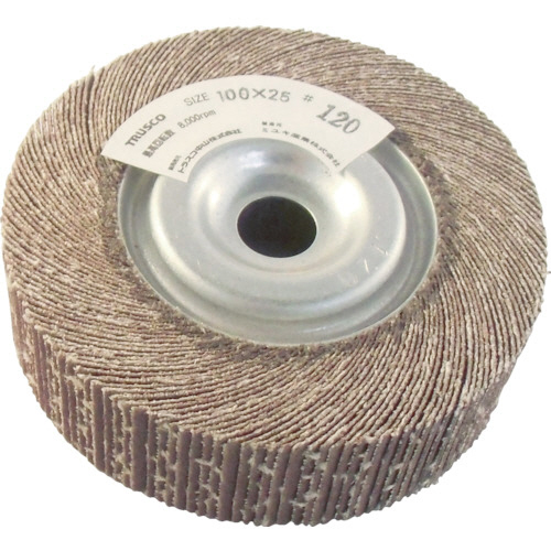 研磨輪 外径100 幅25 320# 1箱(2個)画像