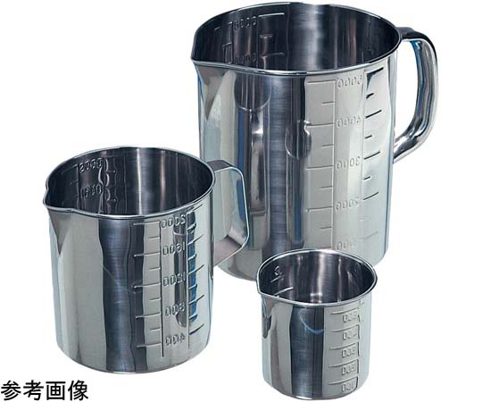 プレス口付ビーカー 手付 5L画像