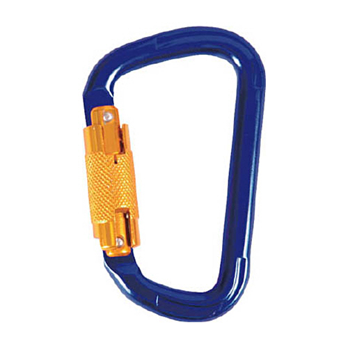 ｽﾗｲﾄﾞﾛｯｸ付ｶﾗﾋﾞﾅ 線径10.5mmx110mm ﾌﾞﾙｰ 1個画像