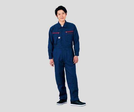Auto-Bi 高機能つなぎ服 1280番 001ネイビーブルー（旧NB） M画像