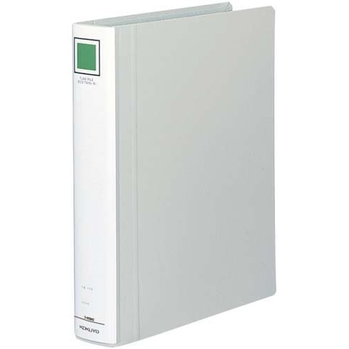 チューブＦエコツインＲ銀Ａ４縦背幅５５ｍｍ４－９冊画像