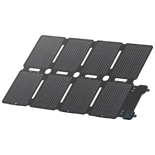 ｺﾝﾊﾟｸﾄﾎﾟｰﾀﾌﾞﾙｿｰﾗｰﾊﾟﾈﾙ(100W) ANKER Solix PS100 ｸﾞﾚｰ 1台画像