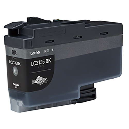 ｲﾝｸｶｰﾄﾘｯｼﾞ ﾌﾞﾗｯｸ 超大容量 LC3135BK 1個画像