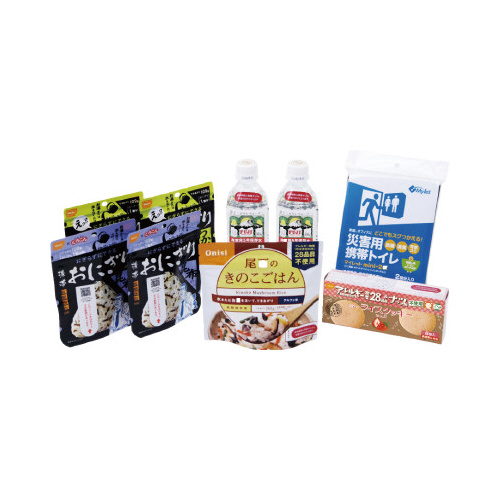 尾西の車載用防災ボックス４セット画像