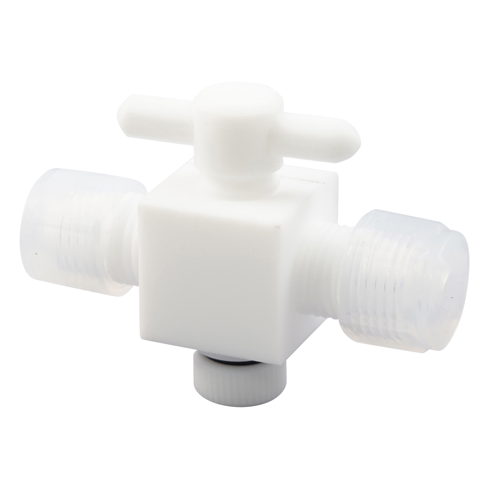 YK接続2方コック(接続型)　6mm画像