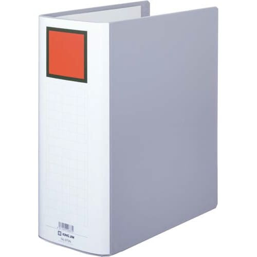 キングファイルＧ灰Ａ４縦　背幅１１６ｍｍ画像