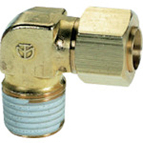 ｽﾘｰﾌﾞｺﾈｸﾀｰｴﾙﾎﾞ 6mm･R1/4 1個画像