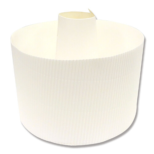 ＳＣ８４０ シフォンカップ 白画像