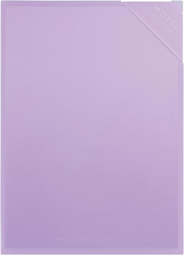 ハードクリヤーホルダーモッテＡ４　紫×５画像