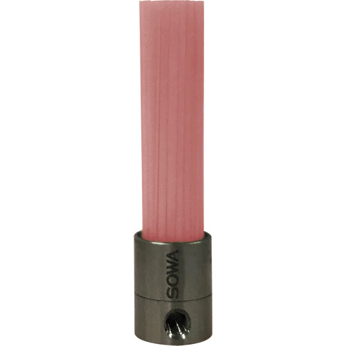 ｾﾗﾐｯｸﾌｧｲﾊﾞｰﾌﾞﾗｼ ｶｯﾌﾟ型 #200 ﾋﾟﾝｸ φ8×ﾌﾞﾗｼ長30mm 1個画像