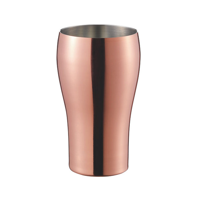 コップ 華タンブラー 200ml 銅ミラー 田辺金具画像