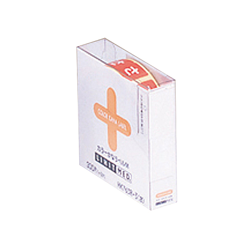 ｶﾗｰかなﾗﾍﾞﾙM ﾛｰﾙﾀｲﾌﾟ ｢さ｣ 1箱(300片)画像