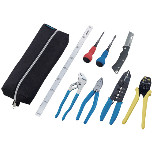 電気工事士技能試験 工具ｾｯﾄ 1個画像