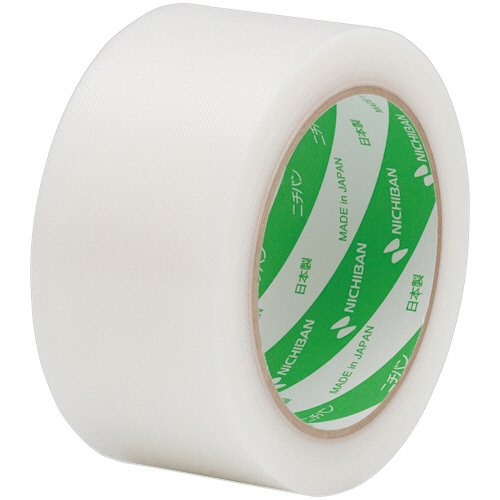 ﾌｨﾙﾑｸﾛｽﾃｰﾌﾟ No.1840 養生用 50mm×25m 厚み約0.16mm 半透明 1巻画像