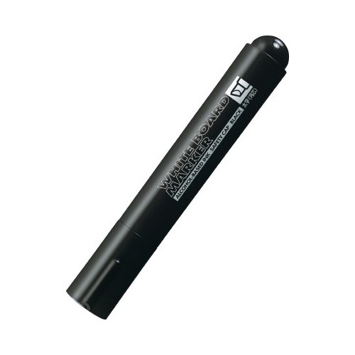 ホワイトボード用マーカー　太字角芯　黒画像