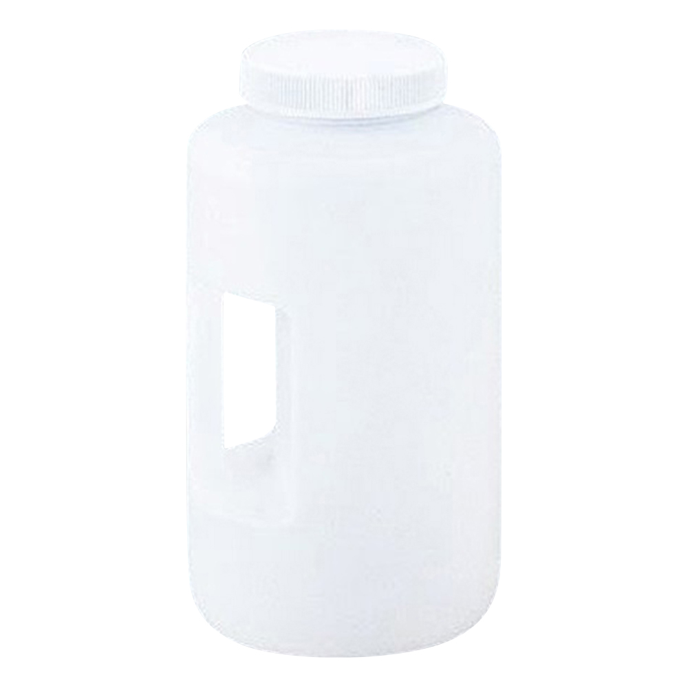 ハンドル付広口瓶　丸型　PP製画像