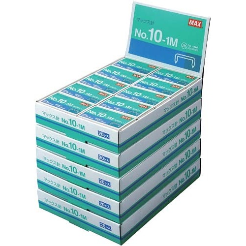 ホッチキス　１０号針　１０００本入　１００箱画像