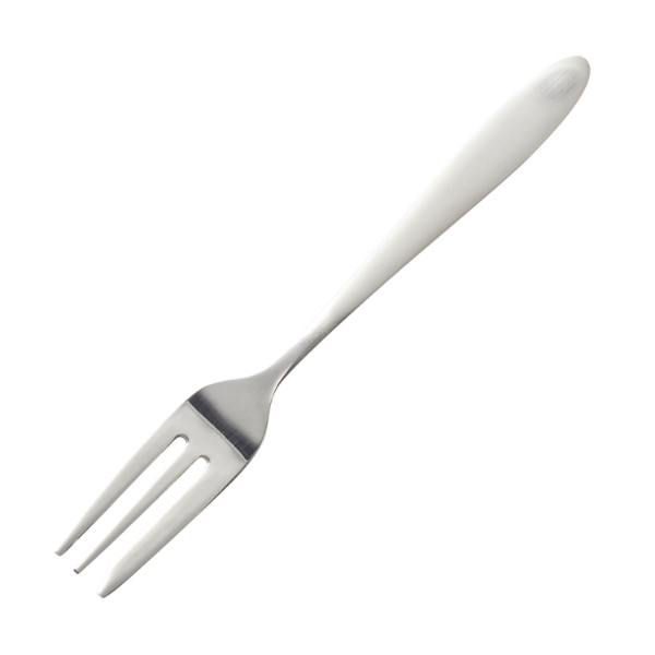 洋食卓上用品 IKD抗菌ステンレス ベイシス ケーキフォーク トーダイ画像