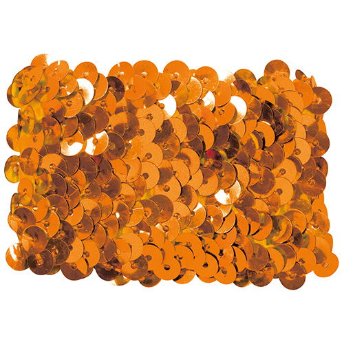 ﾒﾀﾘｯｸﾘｽﾄﾊﾞﾝﾄﾞ ｵﾚﾝｼﾞ 1ﾊﾟｯｸ(2個)画像