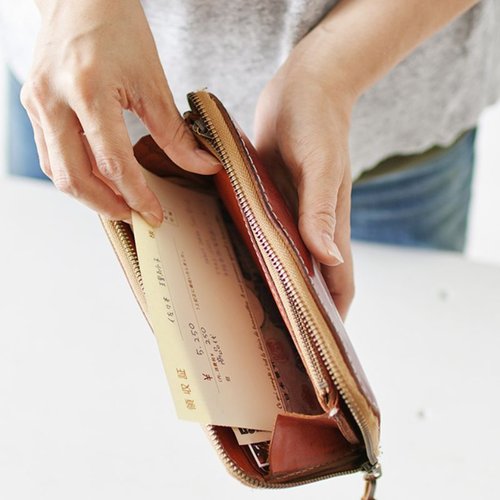 領収証 ファンシー(1冊) ヘッズ カラフルなデザインの表紙が見える状態