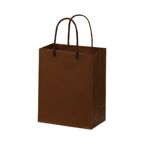 ペーパーバッグＭＳ茶１０枚入画像