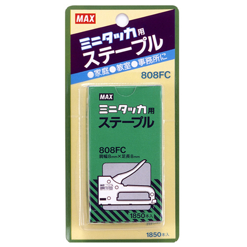 ﾐﾆﾀｯｶ用ｽﾃｰﾌﾟﾙ TG-M用 1ｾｯﾄ(11100本:1850本×6ﾊﾟｯｸ)