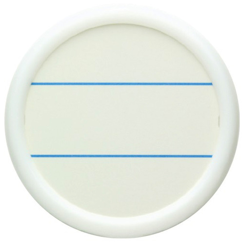 丸型名札 大 両用 白 1ﾊﾟｯｸ(10個)画像