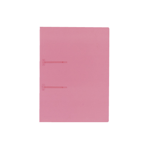 ファスナーファイルクリヤーカラーＡ４縦２穴　Ｐ画像