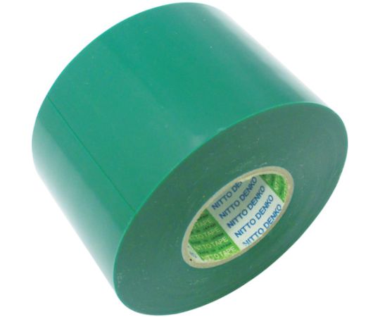 ビニールテープNo.21トク　0.2mm×75mm×20m　緑　2巻入り画像