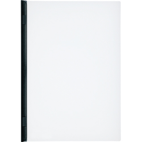 ﾘｸｴｽﾄ ｽﾗｲﾄﾞﾊﾞｰﾌｧｲﾙ A4ﾀﾃ 20枚収容 黒 1ﾊﾟｯｸ(10冊)