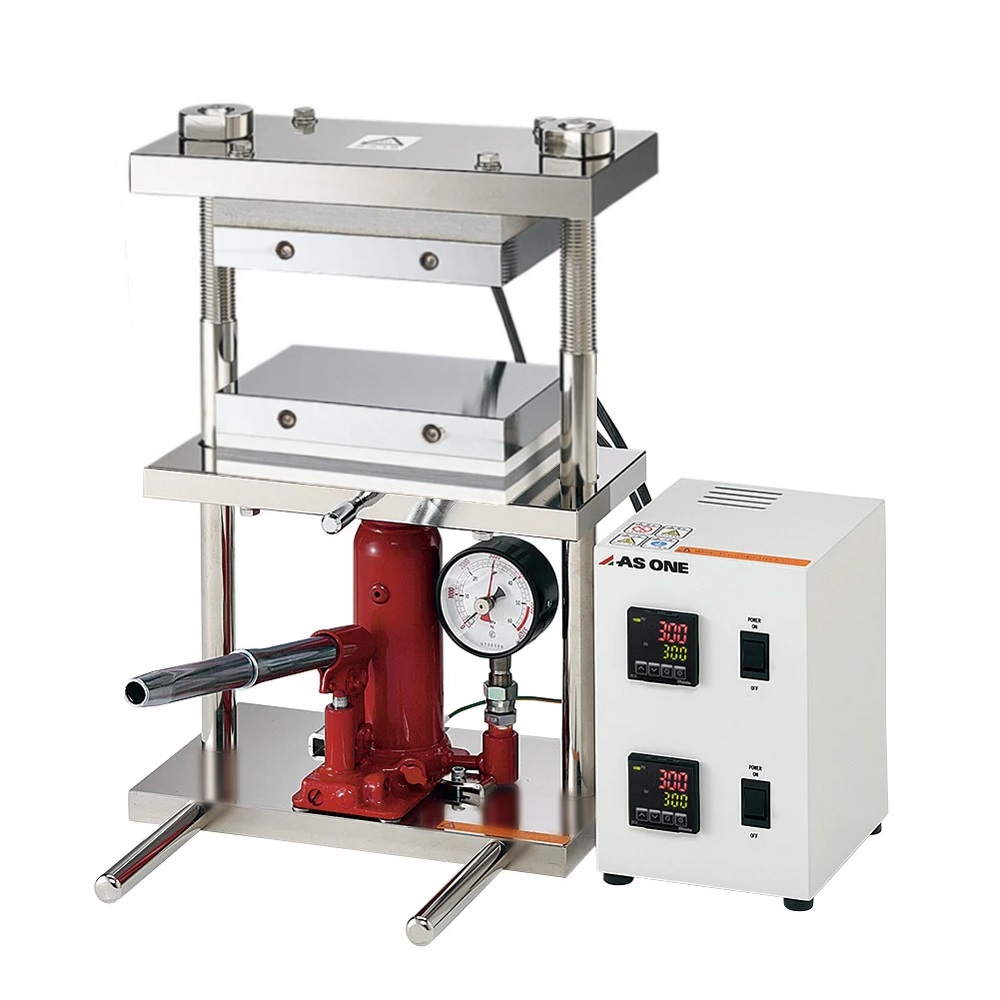 小型熱プレス機　0～5t画像