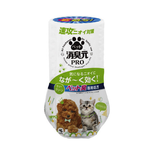 消臭元ＰＲＯ　ペット　ティーグリーン画像