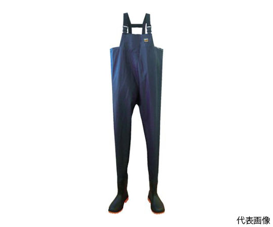PVC軽作業用胴付長靴　3L　28.0cm画像