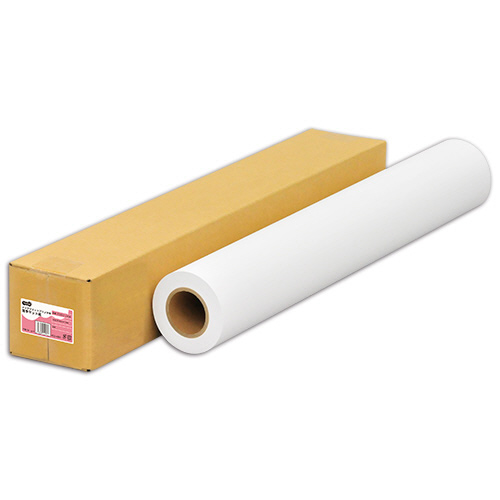 ｲﾝｸｼﾞｪｯﾄ用薄手ﾏｯﾄ紙 24ｲﾝﾁﾛｰﾙ 610mm×50m 1本画像