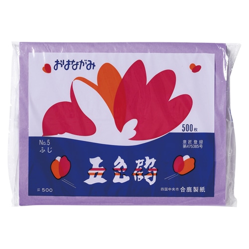 おはながみ　ふじ　Ｎｏ．５　５００Ｐ画像