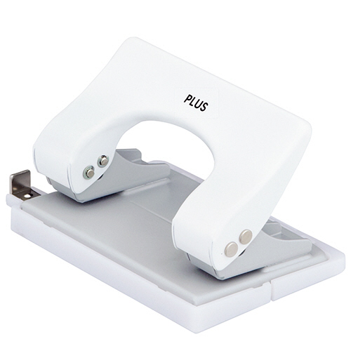 2穴ﾊﾟﾝﾁ ﾌｫｰｽ1/2 Sｻｲｽﾞ 16枚穿孔 ﾎﾜｲﾄ 紙箱入 1台画像