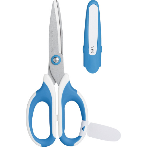 メガサク　学童バサミ　青画像