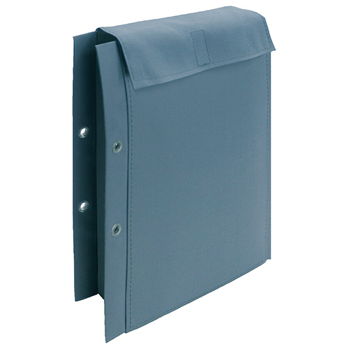 図面袋ｽﾀｰﾊﾟｯｸｴｺ濃ﾈｽﾞA4小 215×30×297mm 面ﾌｧｽﾅｰ 2穴 6φ 1ﾊﾟｯｸ(10枚)画像