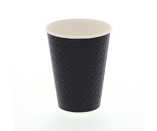 紙コップ モデレカップ 13オンス（340ml）ブラック 50個入画像