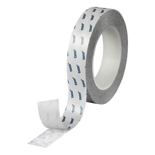 テサテープ 不織布基材両面テープ 68618 透明 10mm×50m 686181050画像