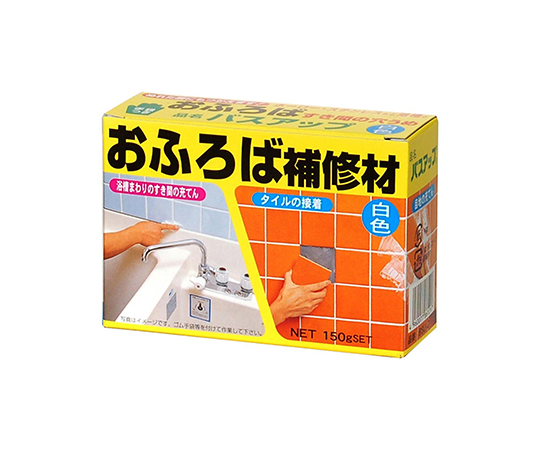 おふろば補修材　バスアップ　白　150g