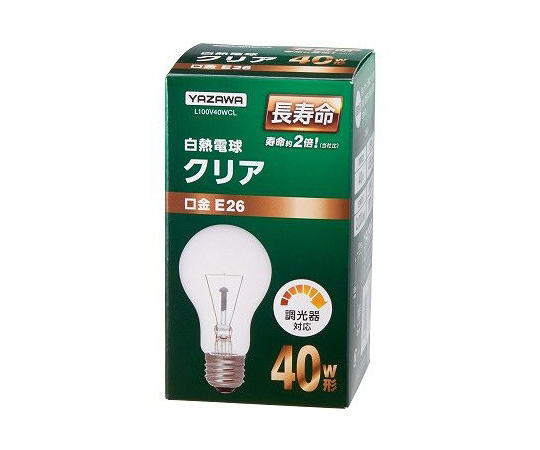 長寿命クリア　40W形画像