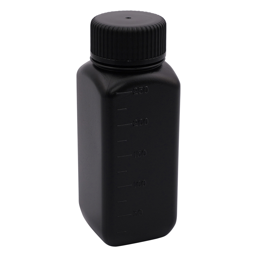 Jボトル角型 広口 遮光 250mL 1本 1570-02画像