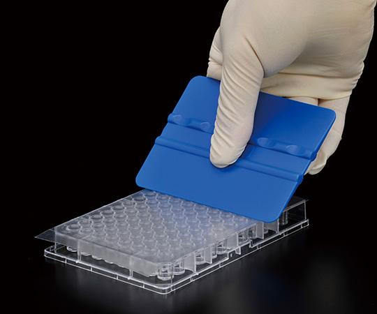 プレートシールプレッシャー画像