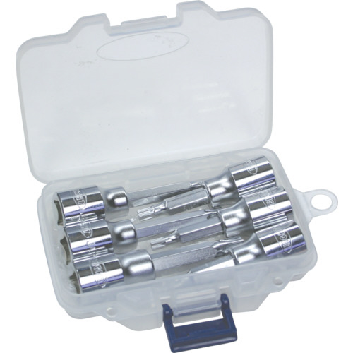 TXｿｹｯﾄﾋﾞｯﾄ 標準寸法(差込角9.5mm)6点ｾｯﾄT20-T45 1ｾｯﾄ画像