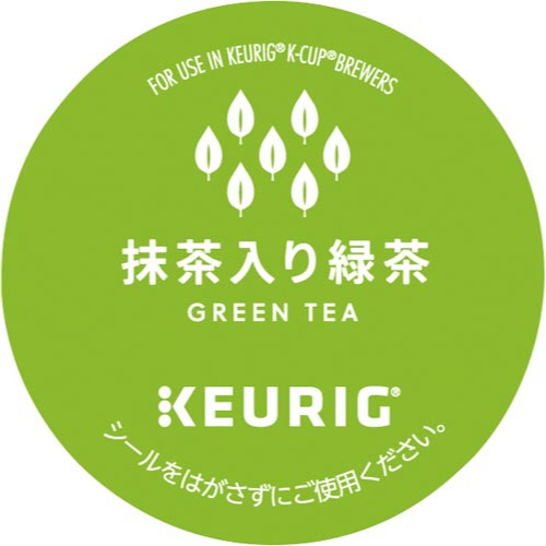 カップス　抹茶入り緑茶　１２個画像