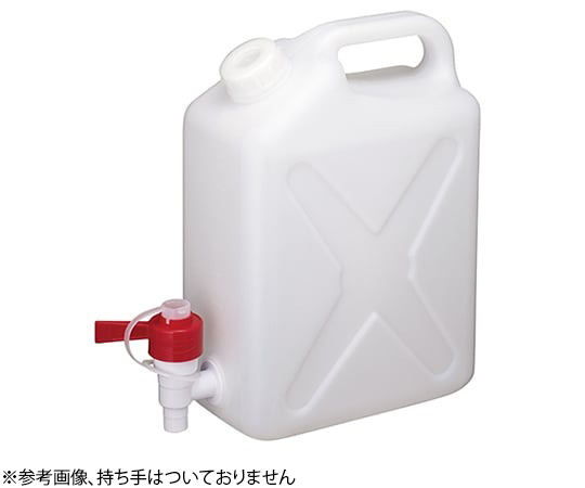 扁平缶　ケミカルコック付　1L画像