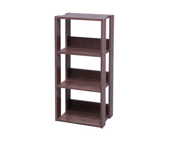 オープンウッドラック ブラウン 400×292.5×879mm