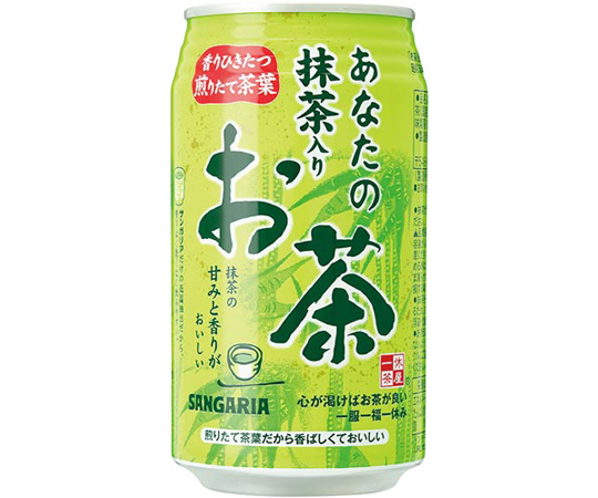 あなたの抹茶入りお茶　340缶　24本画像